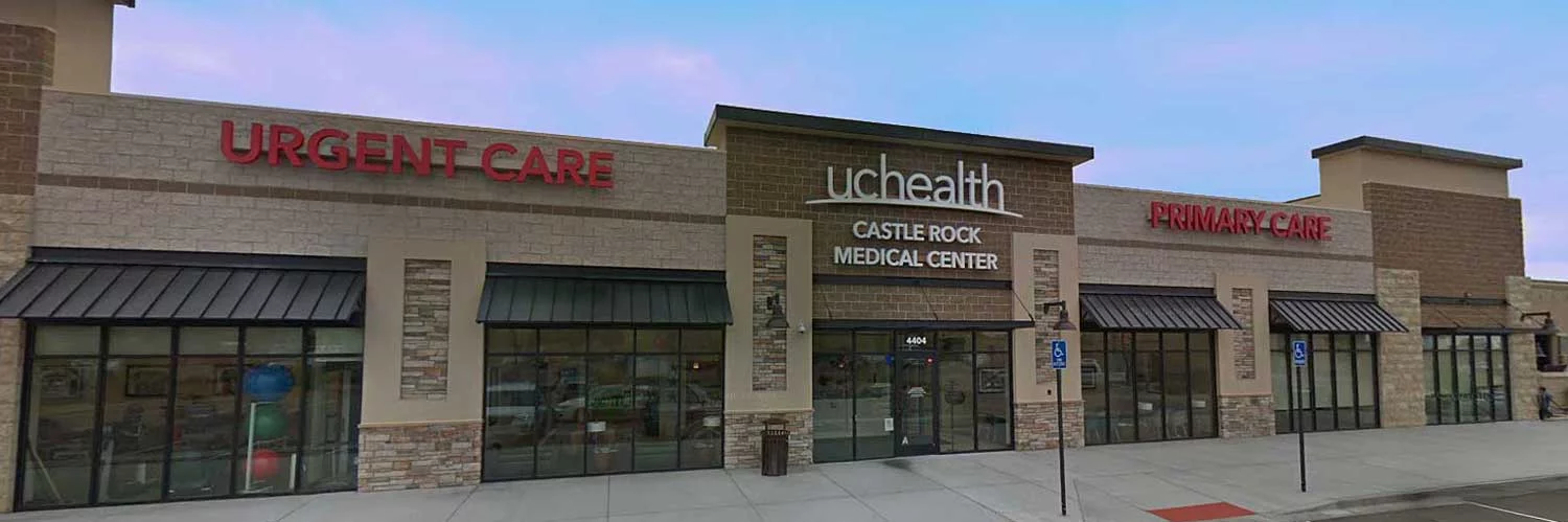 UCHealth Castle Rock Centro Médico