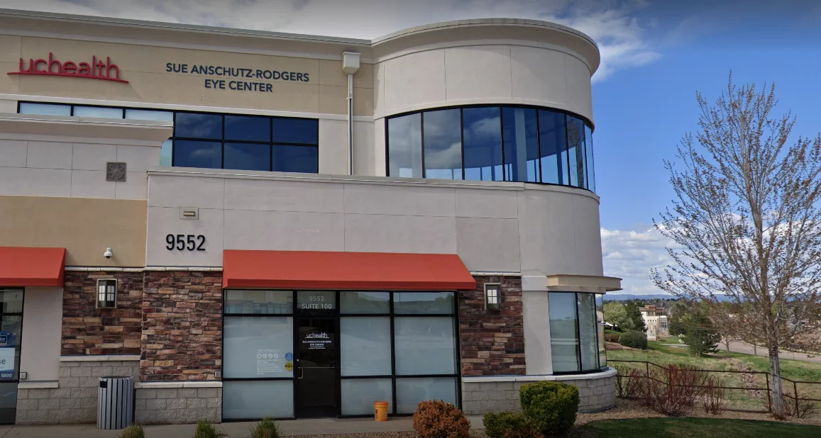 Exterior frontal de Eye Center Lone Tree | UCHealth