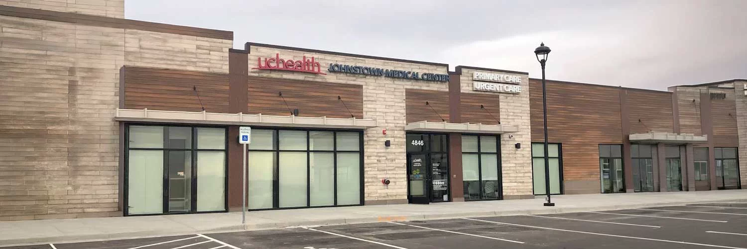 UCHealth Johnstown Medical Center 1500x500