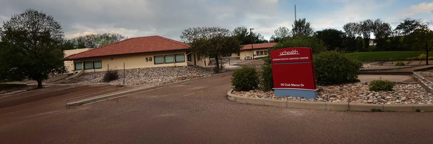 UCHealth Administrative Services Center Pueblo