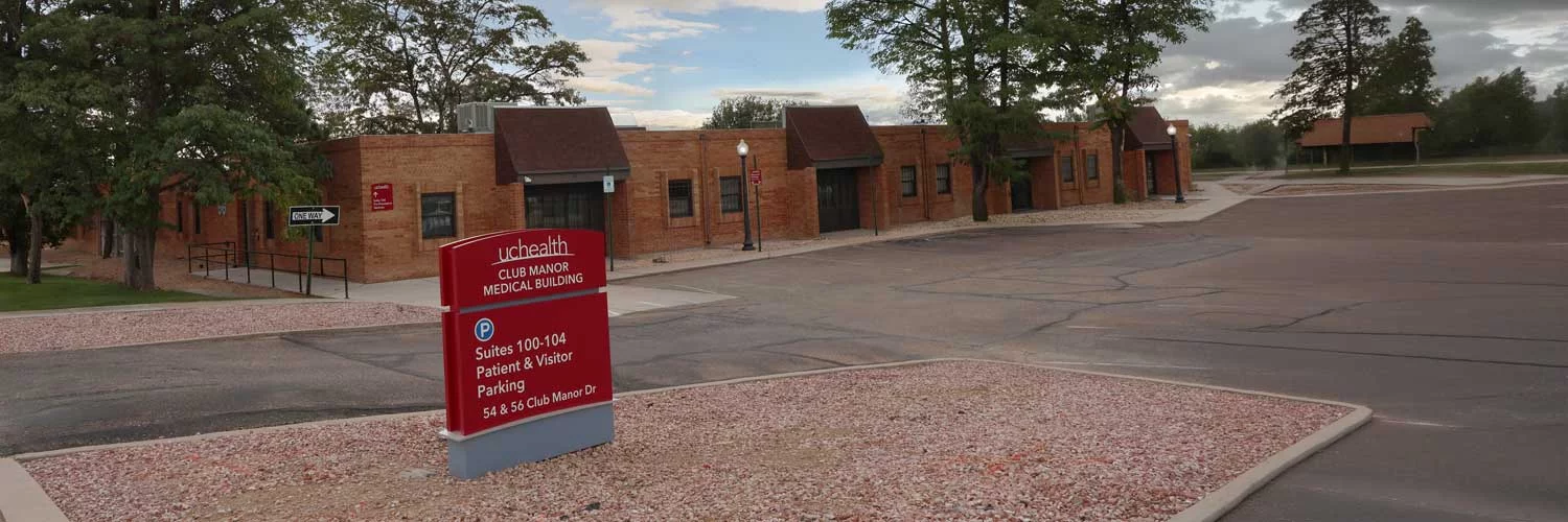 UCHealth club manor medical building