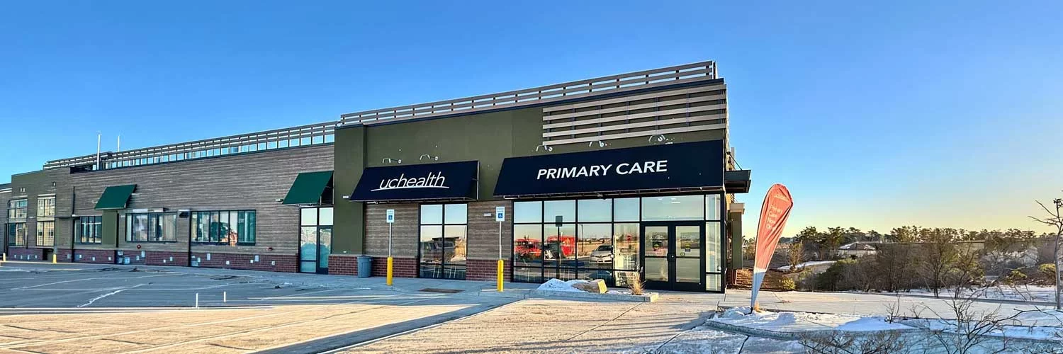 UCHealth Primary Care - Berthoud - 1500x500