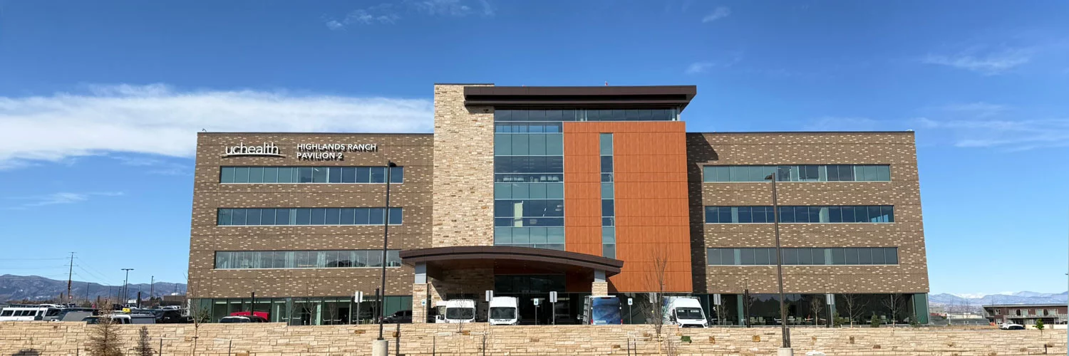 UCHealth Highlands Ranch Hospital, Pavilion 2