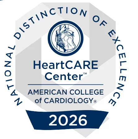 ACC HeartCARE Center badge