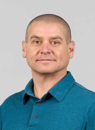 Foto de Scott Parker, FNP-BC