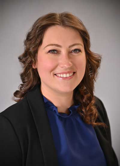 Photo of Ashley Peter, OTR/L, CSRS, CBIS, CCM