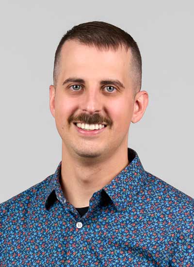 Photo of Brandon Ehrhart, CRNP