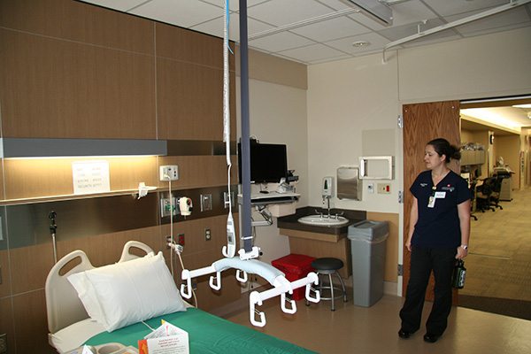 Davis New Ortho Room