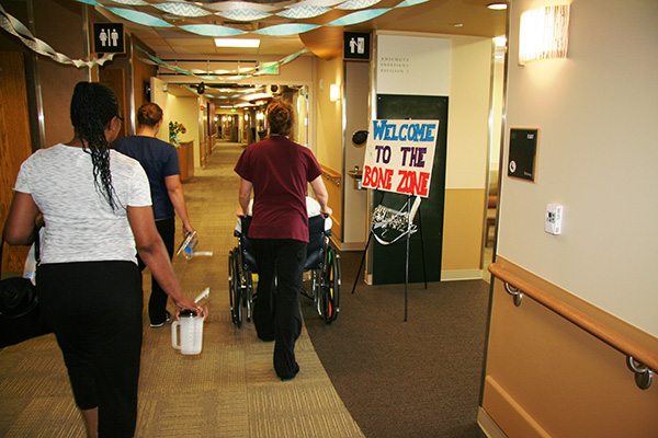 Patient Arrival