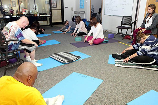 patient yoga