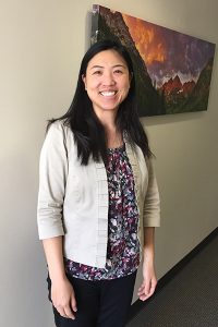 Geriatrician Hillary Lum, MD, PhD, assistant professor of medicine at the University of Colorado School of Medicine's Division of Geriatric Medicine, helps seniors plan for their future.