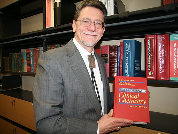 Edward Ashwood Clinical Chemistry