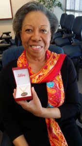 Marcia Armstead, 67, relies on her diabetes coach at Memorial Hospital for guidance.