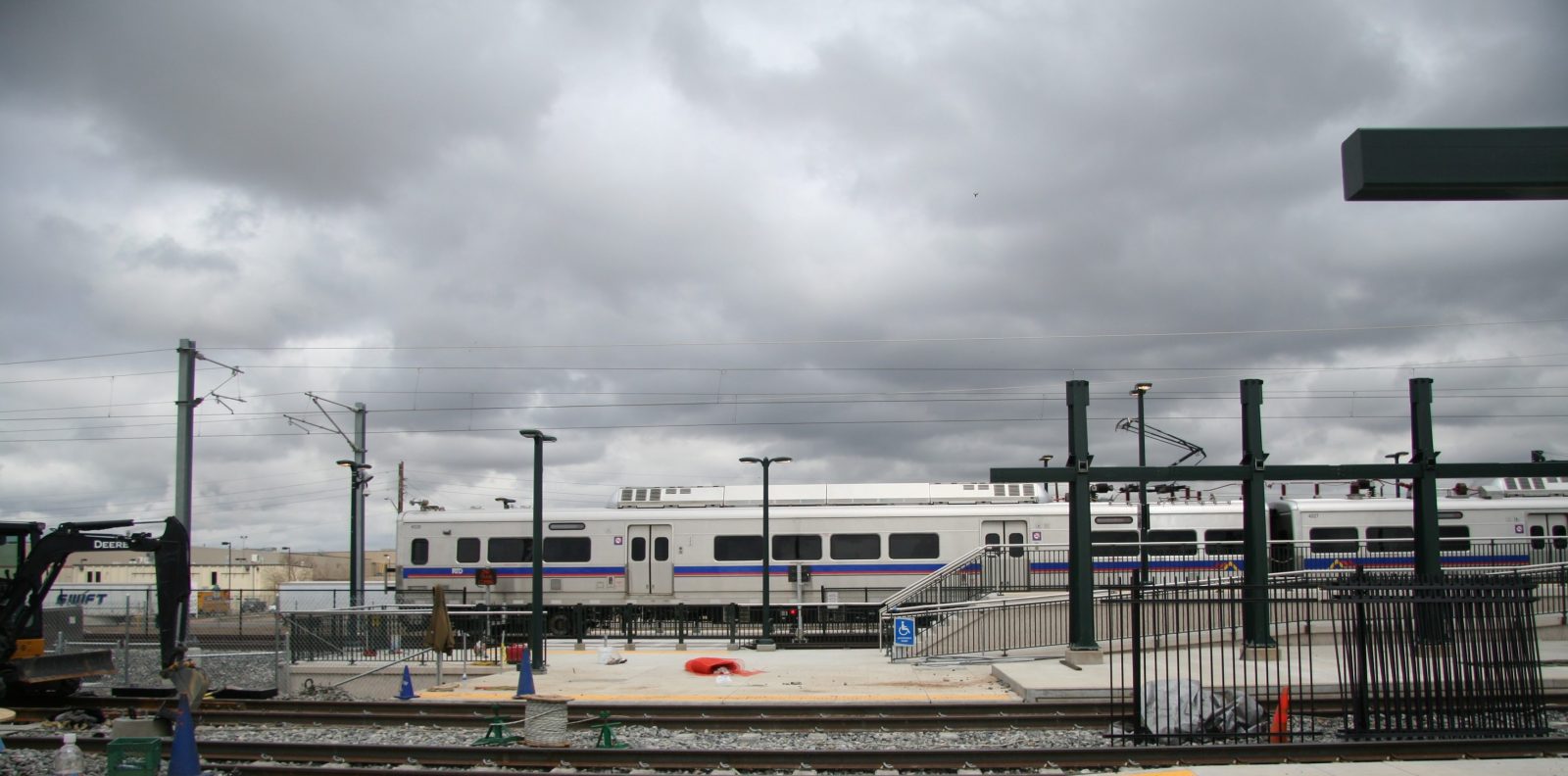 A-line practice run
