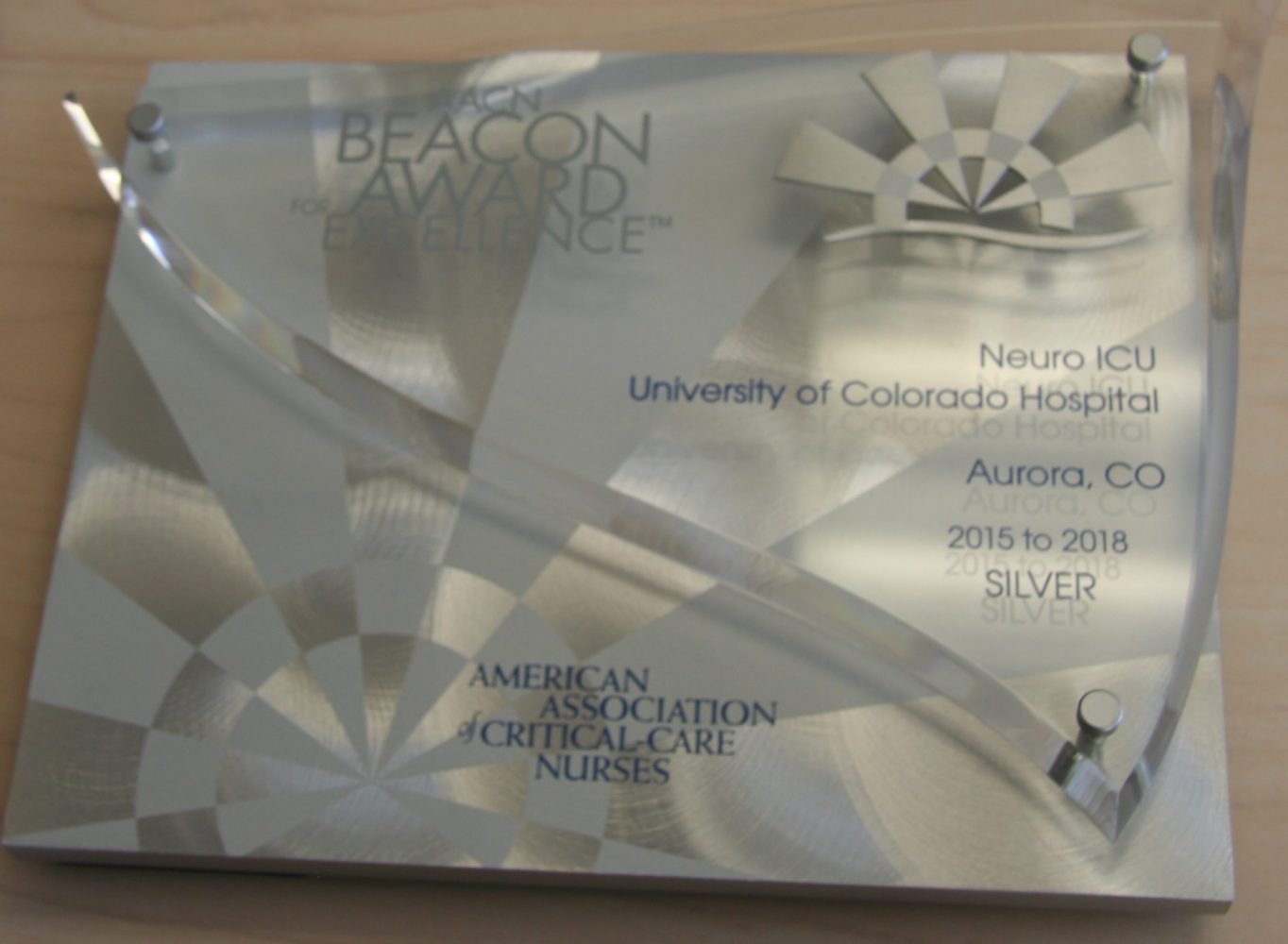 Beacon Award Plaque