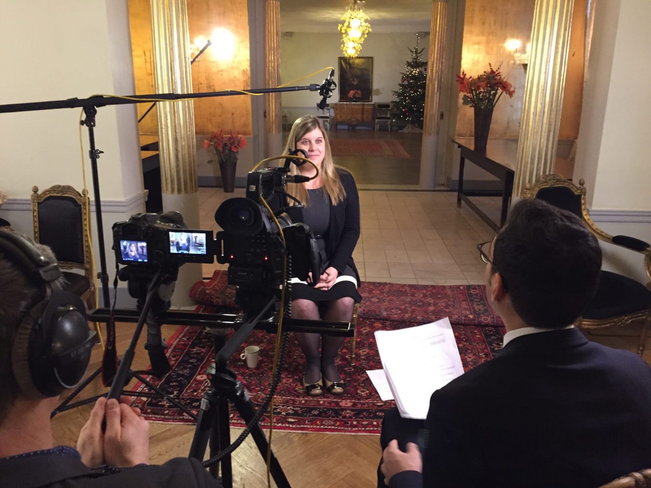Allison Cleary interview