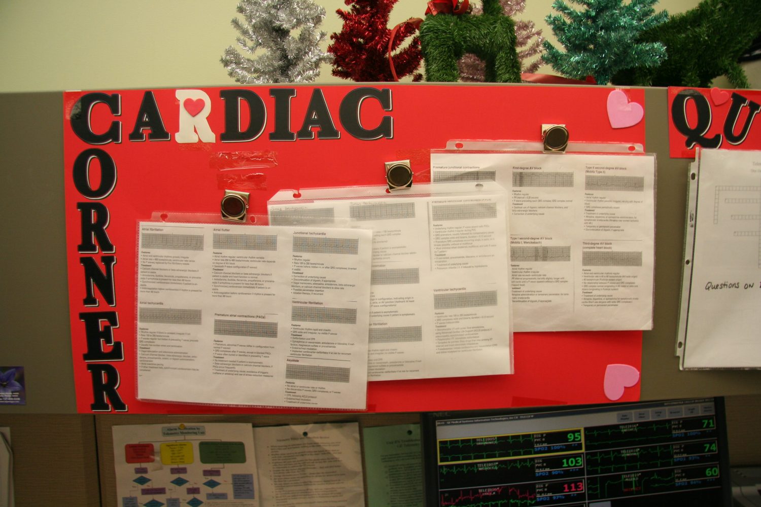 The “Cardiac Corner”