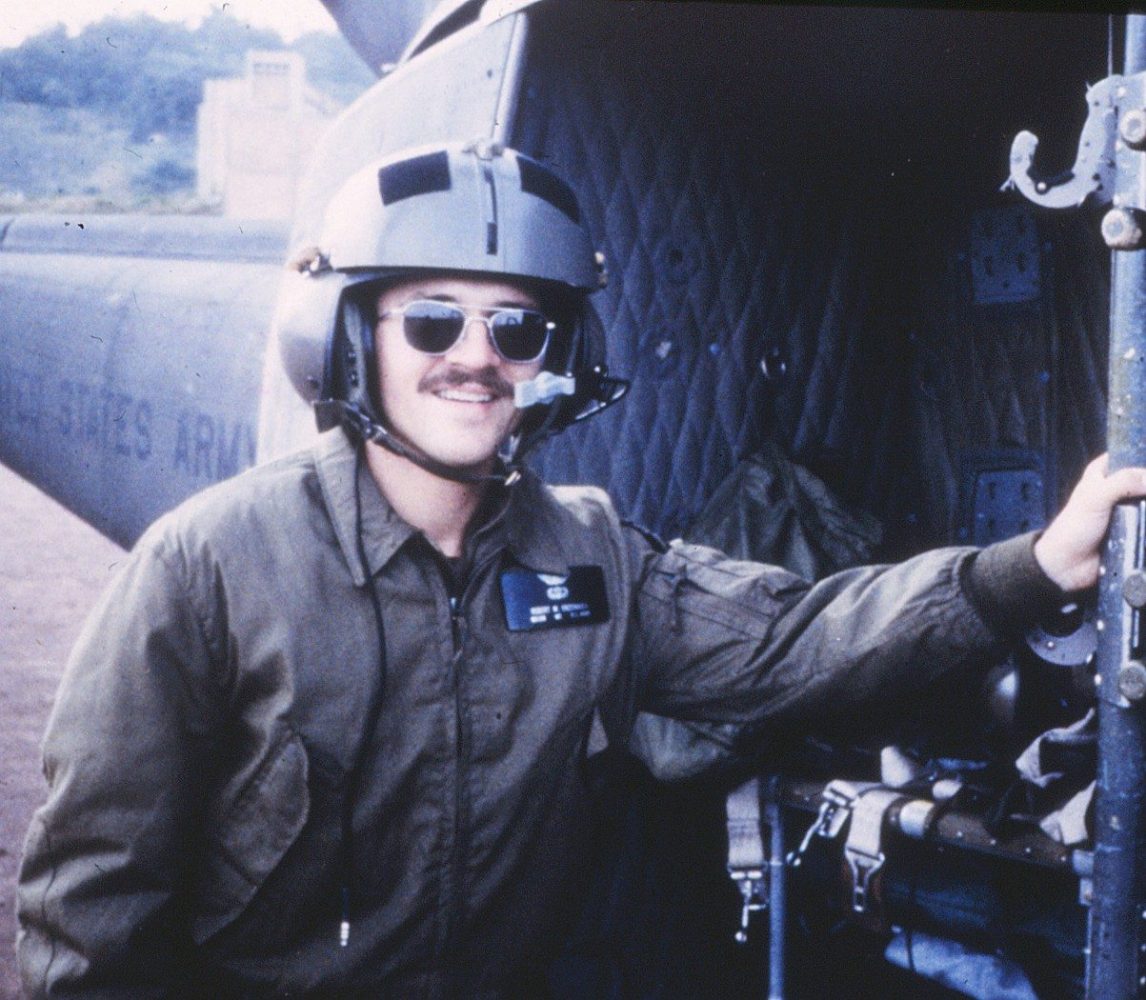 Major Enzenauer, chief flight surgeon