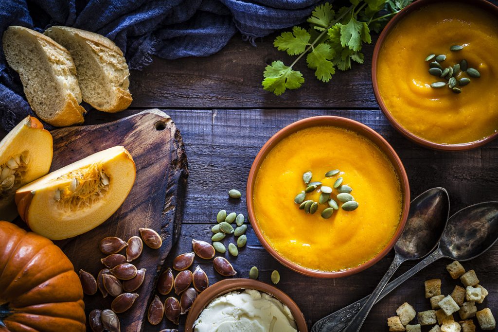 pumpkin soup