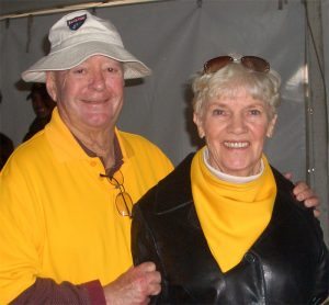 UW alums Vivian and Woody Haines don’t like to miss a game but Woody’s heart issues the past few years has made it harder to cheer on their team in person. Vivian hopes the couple’s new artificial heart valves will make getting around less breathless.