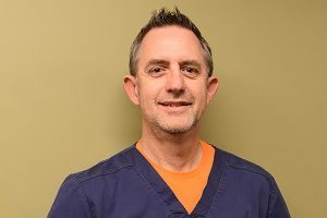 A headshot of Dr. Vernon Rubick