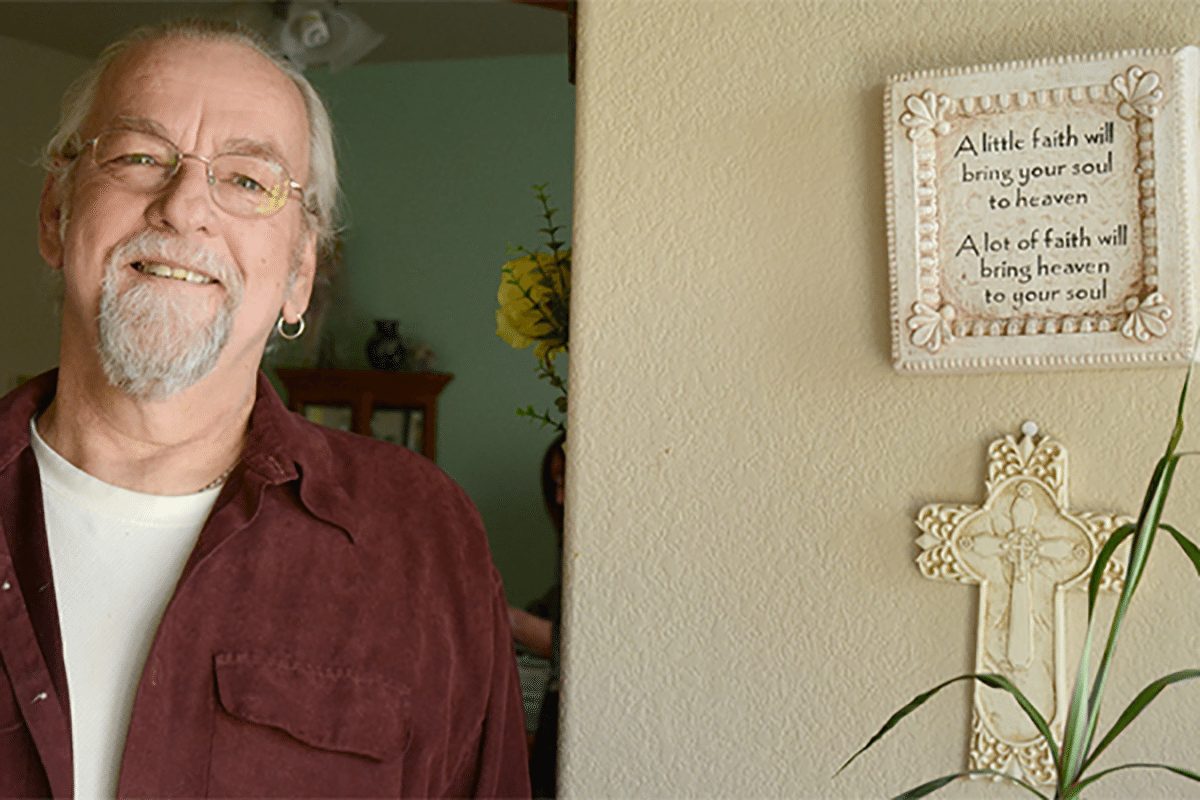 A photo of Martin Gordon