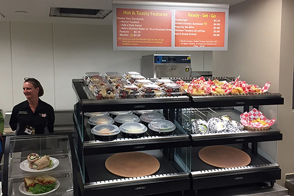 Memorial Hospital Central café remodel offers healthy eats & new amenities