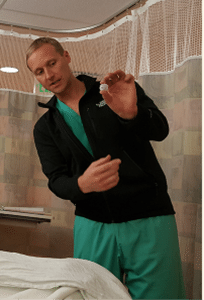 Dr. Brad Mikaelian, a cardiac electrophysiologist at Memorial, is the first doctor in southern Colorado to perform the Watchman procedure.