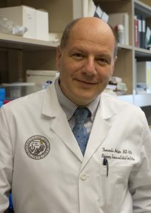 Fernando Holguin, MD, MPH, the UCH Center for Lungs and Breathings new asthma chief.