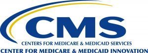 This is a logo for CMS, the Centers for Medicare & Medicaid Services.