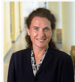 This is a photo of Dr. Virginia Borges, a medical oncologist at the University of Colorado Cancer Center, who has worked on helping to adapt a body image treatment and workshop for an oncology population.