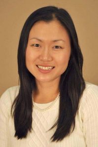 This is a photo of Jennifer Kwak, MD, who has been using Ga 68 for UCHealth neuroendocrine cancer patients since it became available in January.