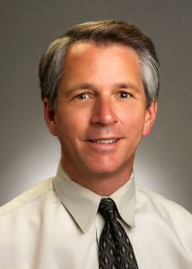 This is a photo of Dr. Charles Baumgart, UCHealth's chief medical officer for population health.