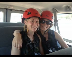 Stacy Whitmire and Holly Princevalle are pictured.