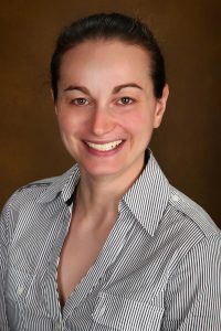 Internist and palliative care specialist Dr. Allison Wolfe is pictured.