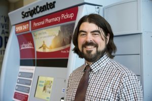 Erick Johnson, UCHealth pharmacy supervisor, is pictured.