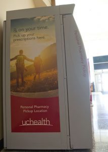 A ScriptCenter, similar in concept to an ATM but for prescriptions, is shown.