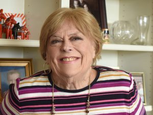 Headshot of Martha Mikley who needed help with wound care. She's smiling in this picture now that her wound has healed.
