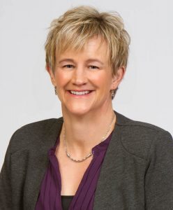 Headshot of Dr. Amy Johnson, a longmont ob-gyn.
