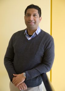 Saketh Guntupalli, MD, a University of Colorado School of Medicine surgeon and specilist in gynecologic oncology. Guntupalli's book, "Sex and Cancer," is to be published on July 8, 2017.
