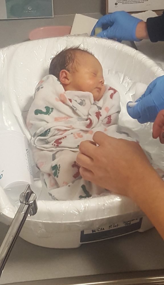 Introducing a new bathing technique for newborns UCHealth Today