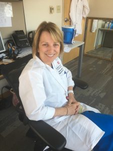 Dr. Annie Moore, MD, medical director of UCHealth University of Colorado Patient Coordinated Services, is pictured.
