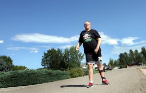 Roger Jorgensen shares his inspirational stroke story of walking 4,300 miles over the past three years with UCHealth.