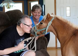 Roger Jorgensen and his wife, Susan, share their inspirational stroke story with UCHealth.