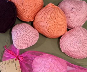 Knitted knockers