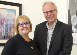 Teresa Powell and Thomas Jansson are at the center of the Building Better Babies effort on the Anschutz Medical Campus.