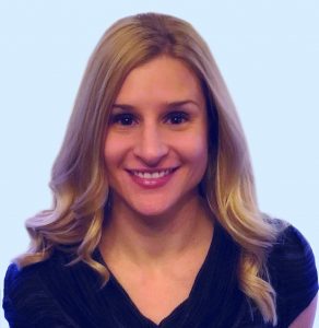 This is a photo of Holly Prehn, a registered dietitian who works for UCHealth.