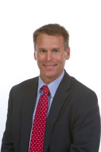 This is a photo of Dr. Patrick Green, a cardiologist who practices at the UCHealth Heart and Vascular Clinic - Harmony Campus.
