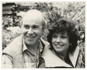 Steve and Mike Bloom in a photo when both were in their 40s. Later, the couple would have to ask, "What is palliative care?"