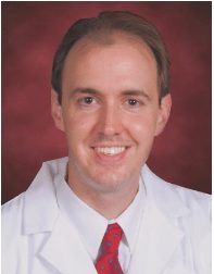 This is a photo of Dr. Robert Hoyer, who provides rural medicine in Colorado.